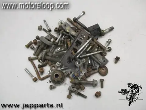 Kawasaki KZ750N Diverse bevestigingsmaterialen