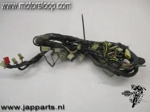 Kawasaki KZ750N Draadboom