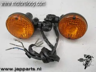 Kawasaki KZ750N Knipperlichtenset voorkant
