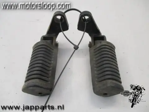Kawasaki KZ750N Voetsteps voor