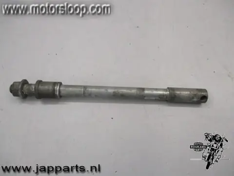 Kawasaki KZ750N Voorwiel as