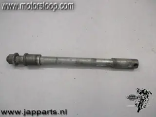 Kawasaki KZ750N Voorwiel as