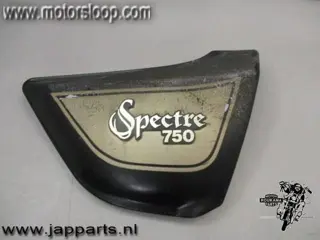 Kawasaki KZ750N Zijkap links zwart