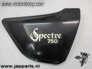 Kawasaki KZ750N Zijkap rechts zwart