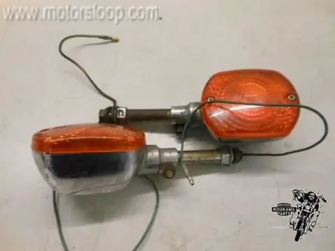 Kawasaki LTD440 Knipperlichtset voorkant