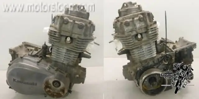 Kawasaki LTD440 Motorblok