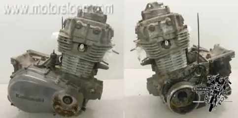 Kawasaki LTD440 Motorblok