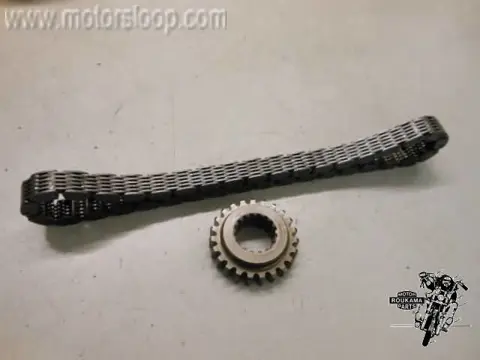 Kawasaki LTD440 Primaire ketting met tandwiel