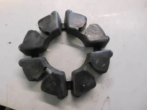 Kawasaki LTD440 Tandwielrubbers