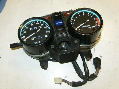 Kawasaki LTD440 Tellerset