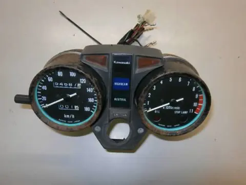 Kawasaki LTD440 Tellerset