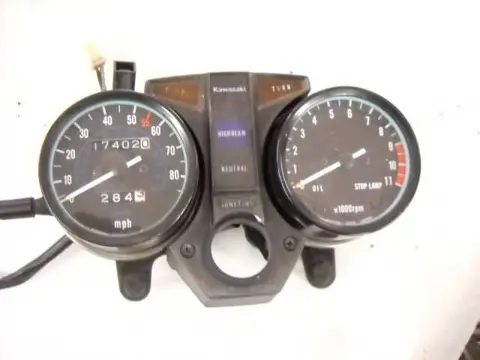 Kawasaki LTD440 Tellerset MPH