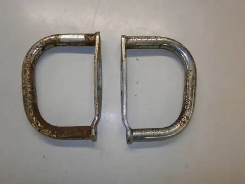 Kawasaki LTD440 Valbeugels