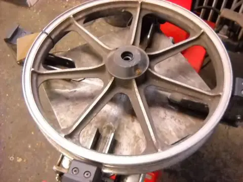 Kawasaki LTD440 Voorwiel