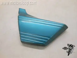 Kawasaki LTD440 Zijkap links groen