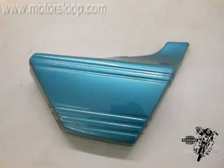 Kawasaki LTD440 Zijkap rechts groen