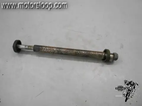 Kawasaki LTD454(EN450) Achterbrug as