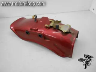 Kawasaki LTD454(EN450) Achterspatbord rood