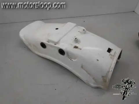 Kawasaki LTD454(EN450) Achterspatbord wit