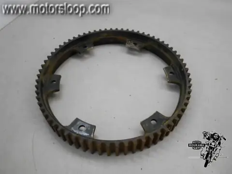 Kawasaki LTD454(EN450) Achtertandwiel los (belt)