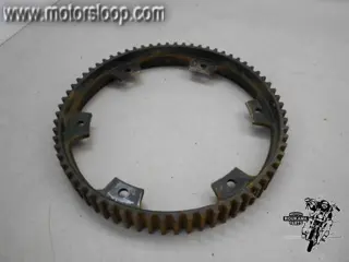 Kawasaki LTD454(EN450) Achtertandwiel los (belt)