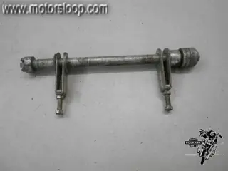 Kawasaki LTD454(EN450) Achterwiel as