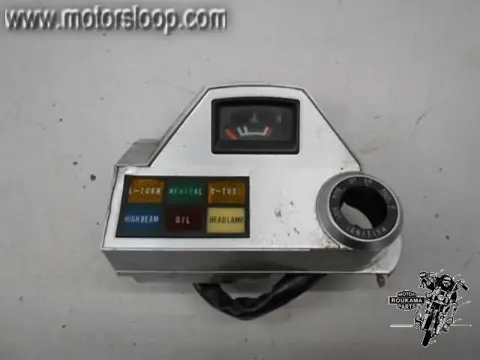 Kawasaki LTD454(EN450) Dashboard