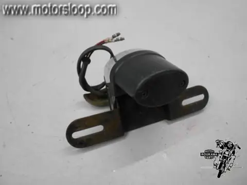 Kawasaki LTD454(EN450) Kentekenverlichting