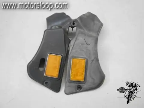 Kawasaki LTD454(EN450) Radiateur kapjes