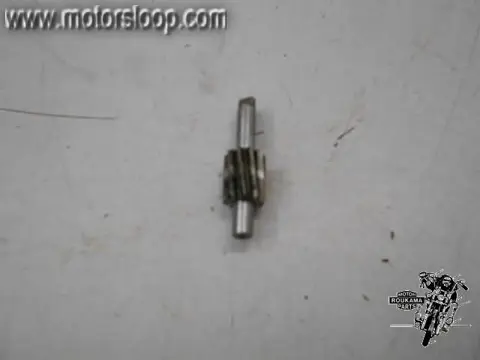 Kawasaki LTD454(EN450) Toerenteller mechanisme