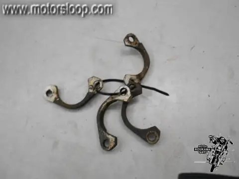 Kawasaki LTD454(EN450) Uitlaat halve maantjes