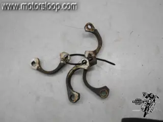 Kawasaki LTD454(EN450) Uitlaat halve maantjes