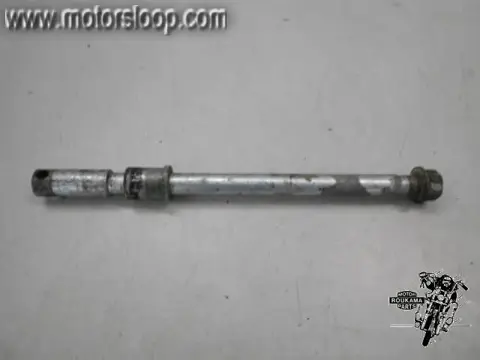 Kawasaki LTD454(EN450) Voorwiel as