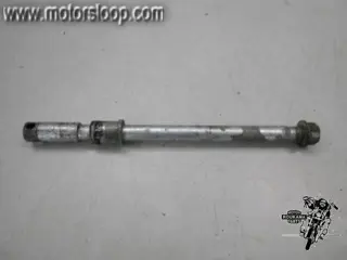 Kawasaki LTD454(EN450) Voorwiel as