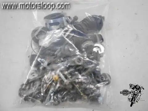 Kawasaki LTD454(EN450) Zak diverse bevestigingsmaterialen