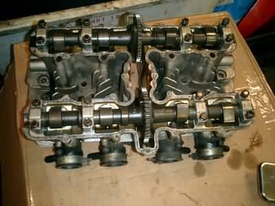 Kawasaki LTD550 (KZ550) Cylinderkop 11002-1063