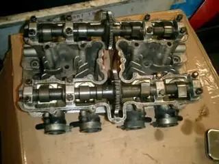 Kawasaki LTD550 (KZ550) Cylinderkop 11002-1063