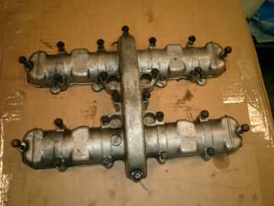 Kawasaki LTD550 (KZ550) Kleppendeksel (Valve cover)