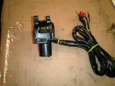 Kawasaki LTD550 (KZ550) Koppeling Stuurschakelaar 46091-1195