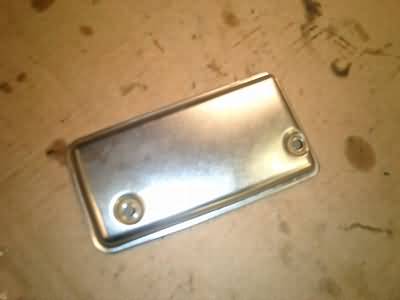 Kawasaki LTD550 (KZ550) Startmotor deksel 14025-1050