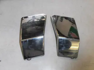 Kawasaki LTD550(KZ550F) Luchtfilterkapjes links en rechts