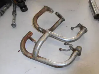 Kawasaki LTD550(KZ550F) Valbeugels opknappers