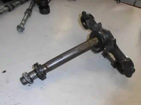 Kawasaki LTD550(KZ550F) Voorvork T-Stuk 44037-1093