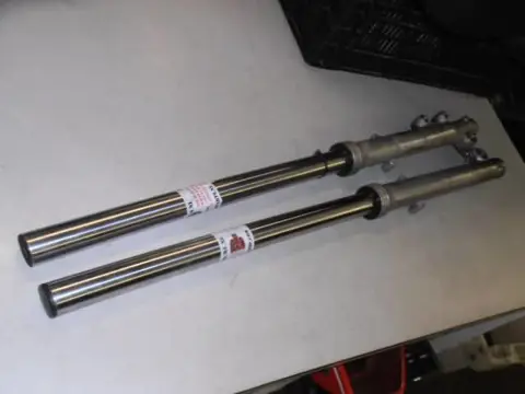 Kawasaki LTD550(KZ550F) Voorvorkpoten