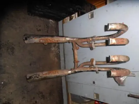 Kawasaki LTD550(KZ550F) Zak diverse bevestigingsmaterialen