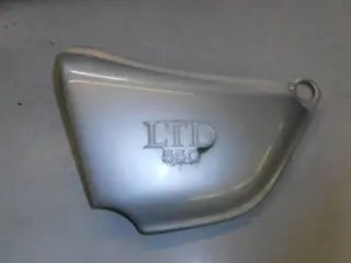 Kawasaki LTD550(KZ550F) Zijkap links grijs