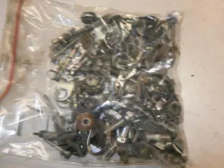 Kawasaki LTD550C Zak diverse bevestigingsmaterialen