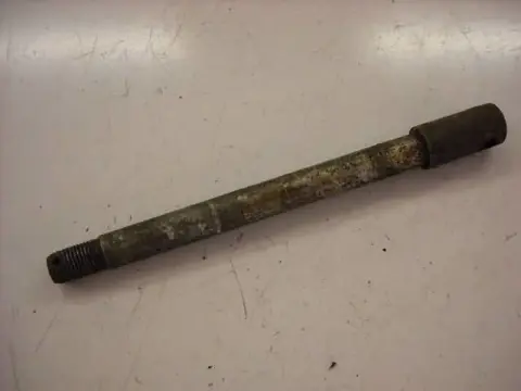 Kawasaki S1-250 Voorwiel As