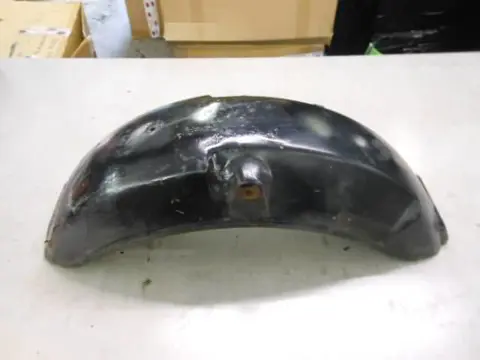 Kawasaki VN750A Achterspatbord zwart