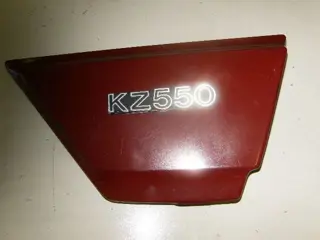 Kawasaki Z550 Zijkap links